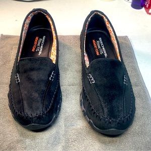 Skechers Relaxed Fit Memory Foam Size:7 Black SN48930